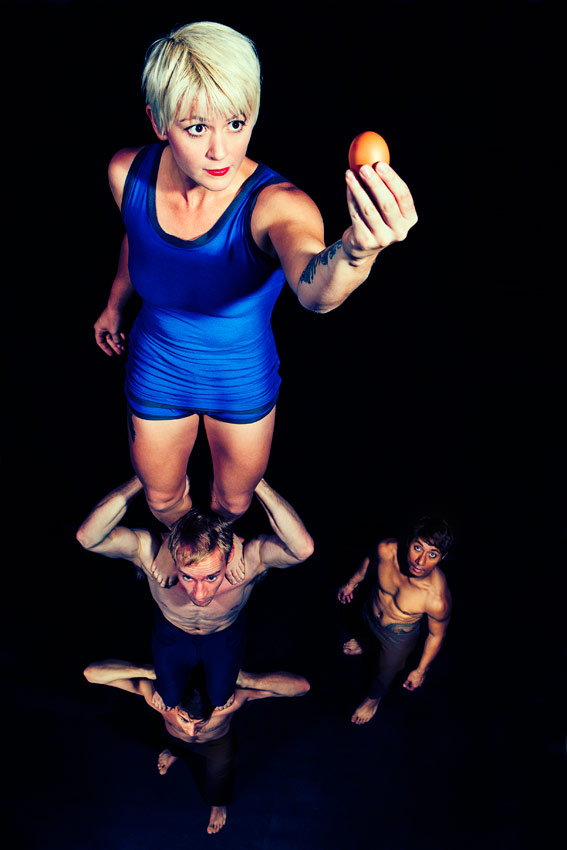 Emma Serjeant and Casus. Photo: SYC Studios